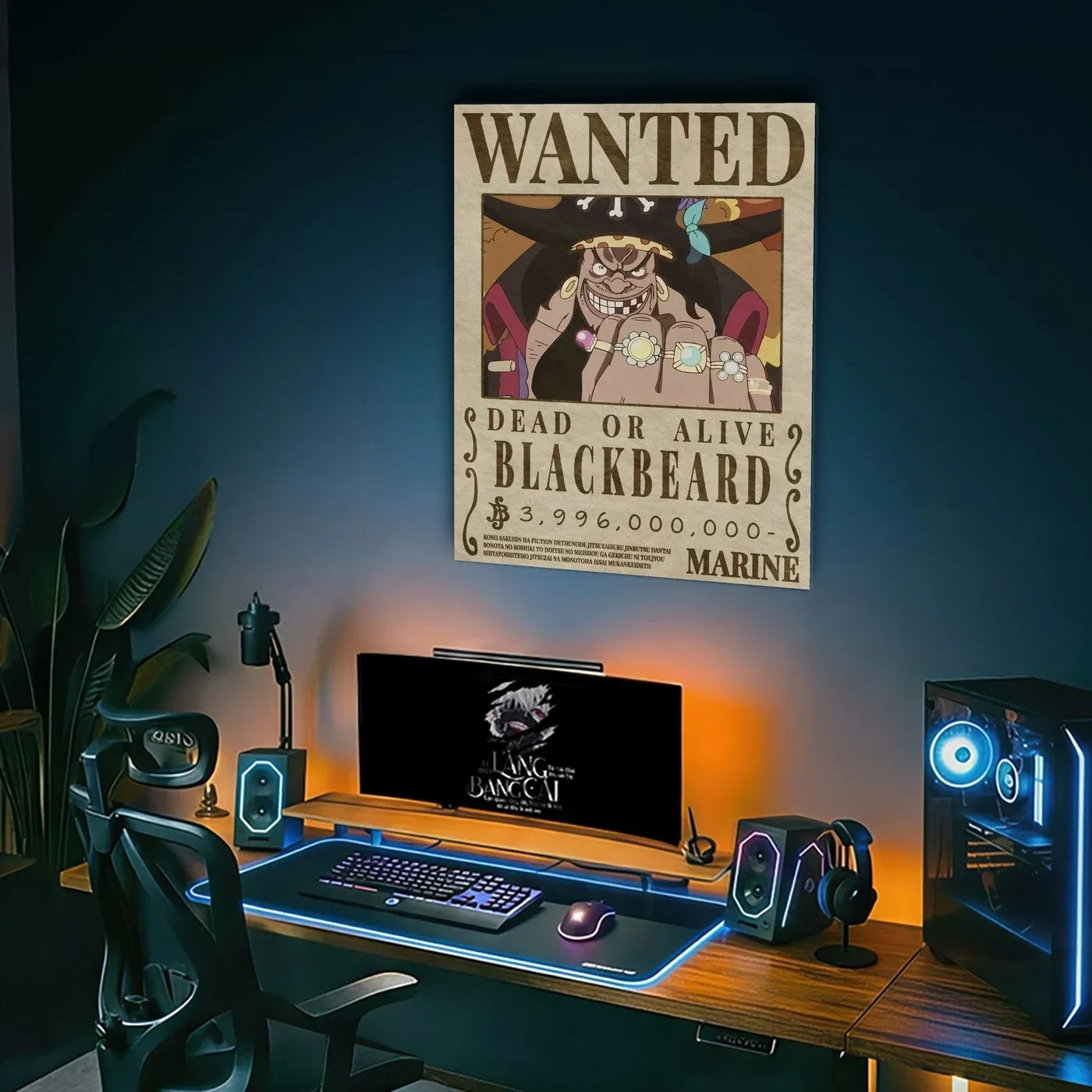 Blackbeard WantedPoster CO11349 - Image 4