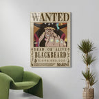 Blackbeard WantedPoster CO11349 - Image 5