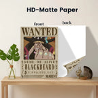 Blackbeard WantedPoster CO11349 - Image 7