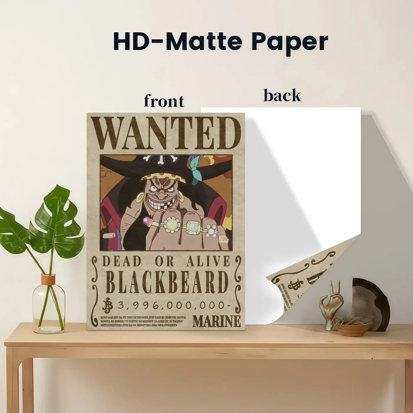 Blackbeard WantedPoster CO11349 - Image 7