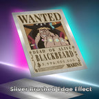 Blackbeard WantedPoster CO11349 - Image 8