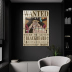 Blackbeard WantedPoster CO11349 - Image 9