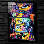 Anime Characters Multiple PopArt CO11298 - Image 1