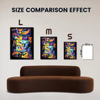 Anime Characters Multiple PopArt CO11298 - Image 10