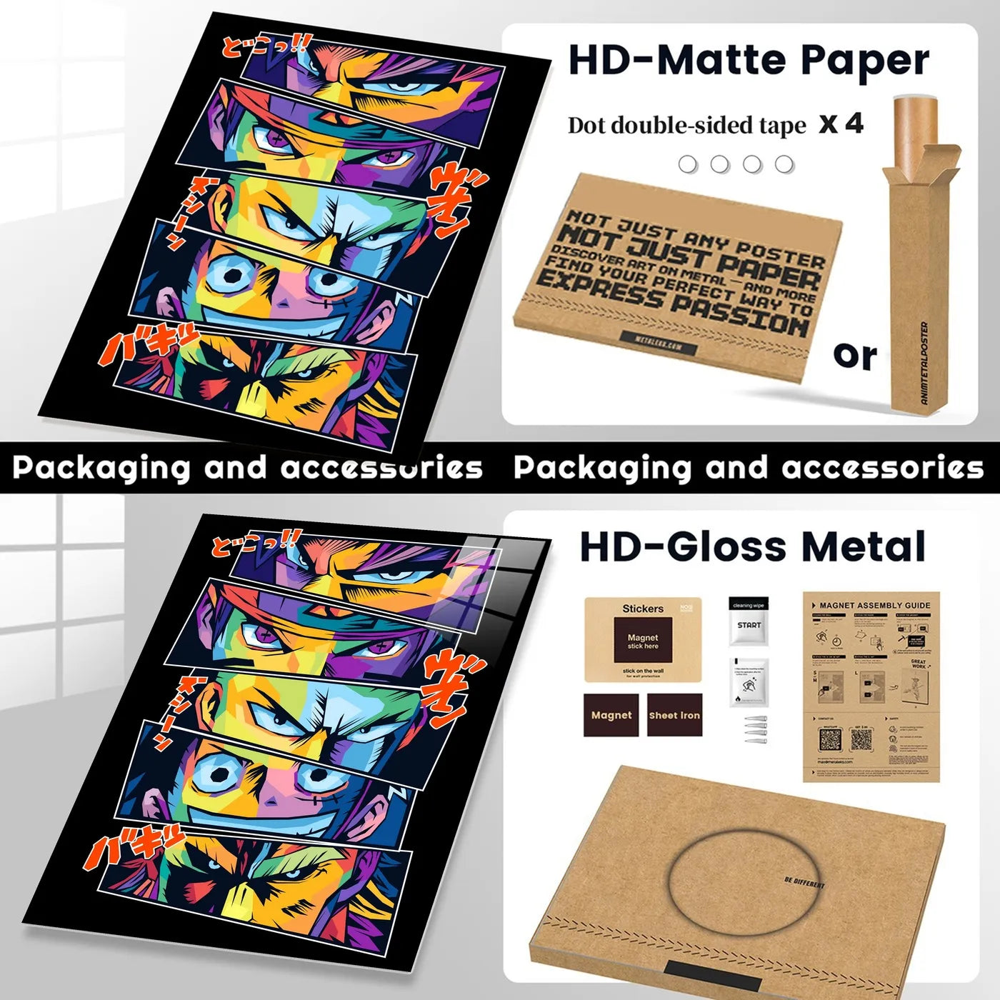 Anime Characters Multiple PopArt CO11298 - Image 12