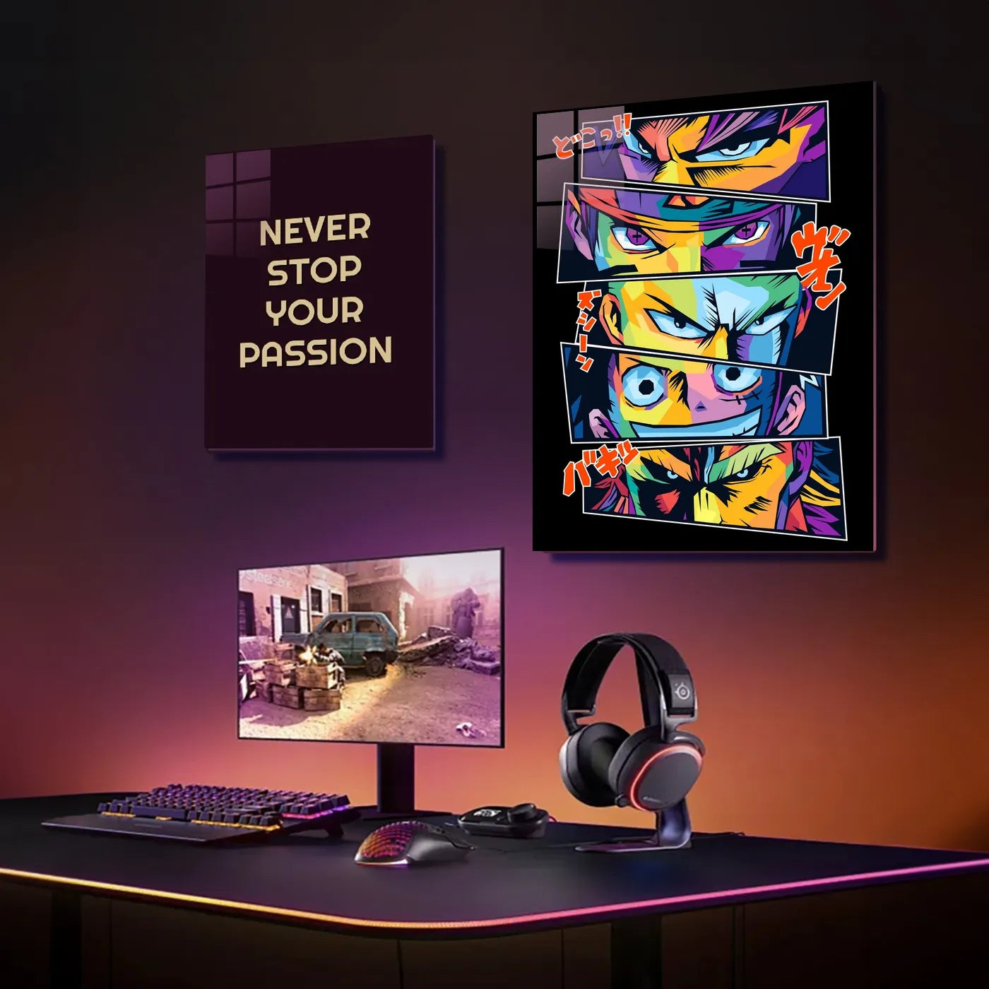 Anime Characters Multiple PopArt CO11298 - Image 3