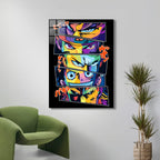 Anime Characters Multiple PopArt CO11298 - Image 5