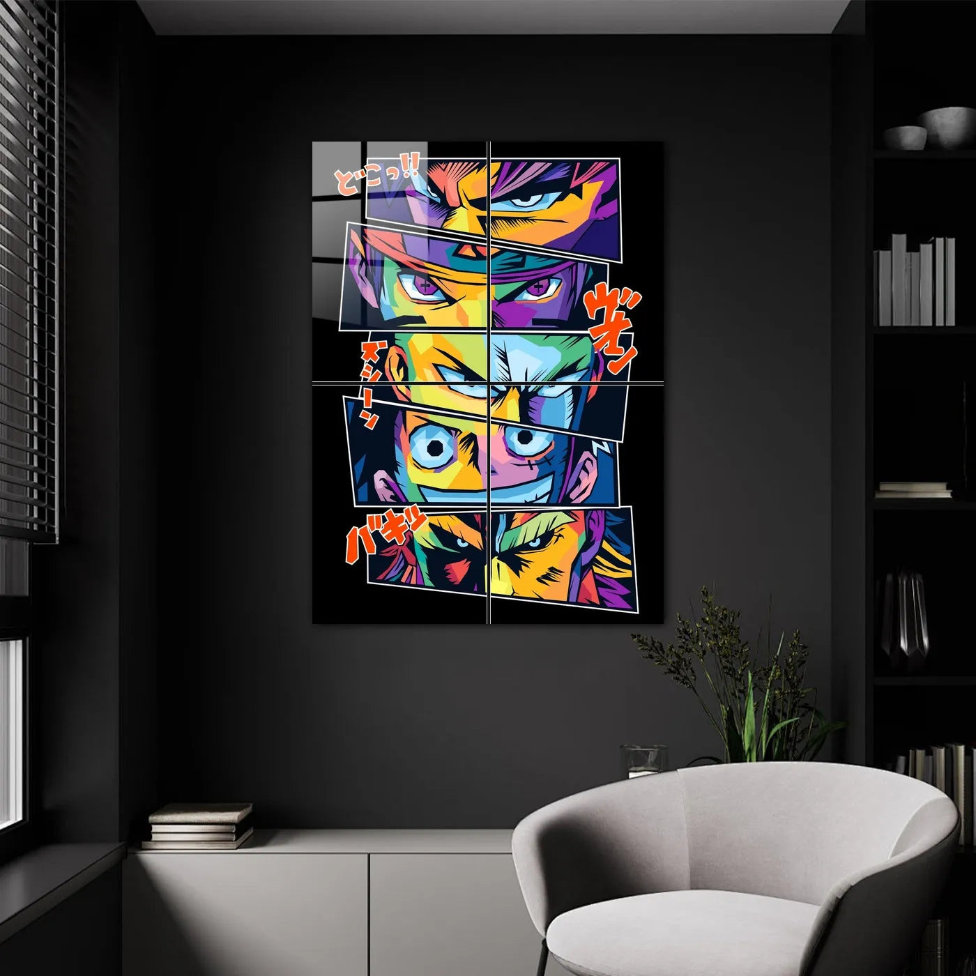 Anime Characters Multiple PopArt CO11298 - Image 9