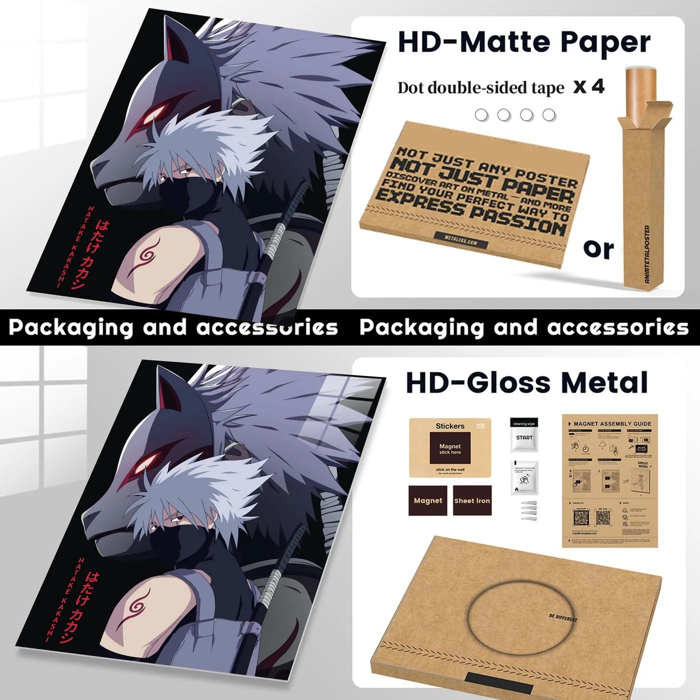 Naruto Kakashi Hatake Anbu CO11257 - Image 12