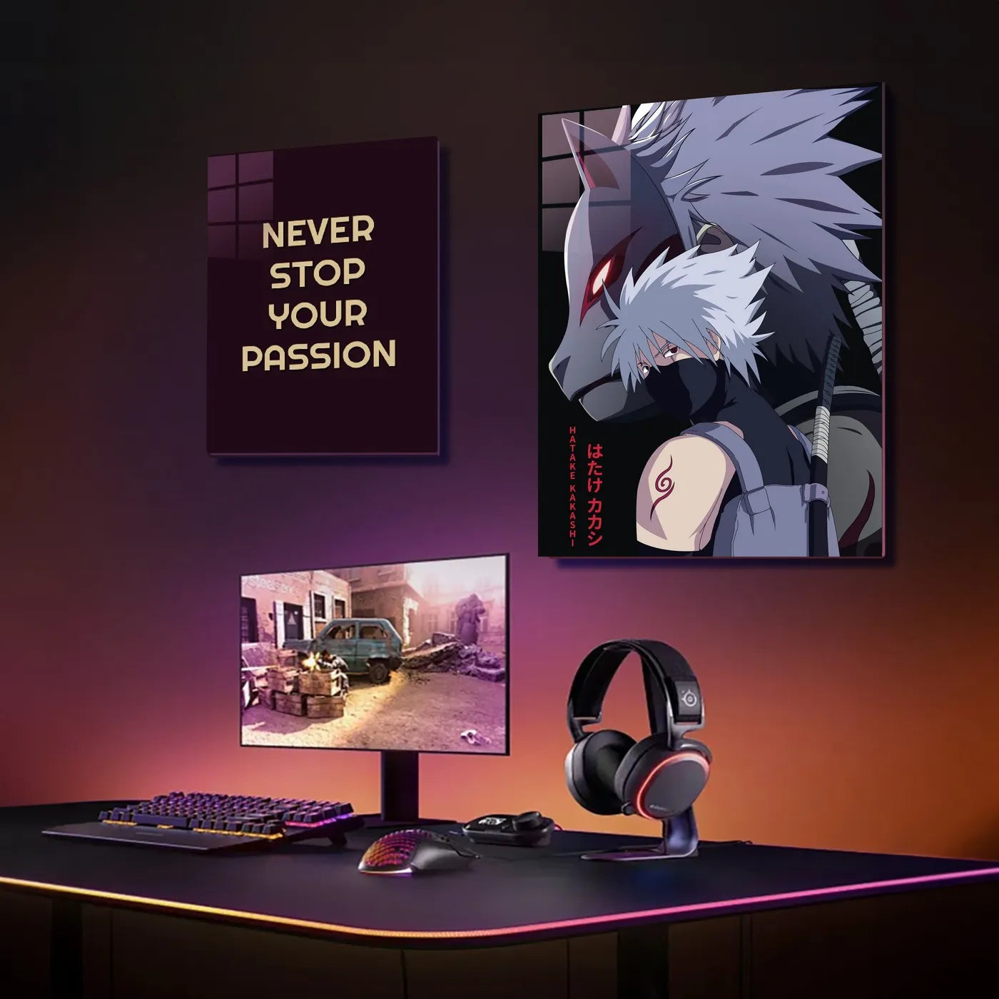 Naruto Kakashi Hatake Anbu CO11257 - Image 3