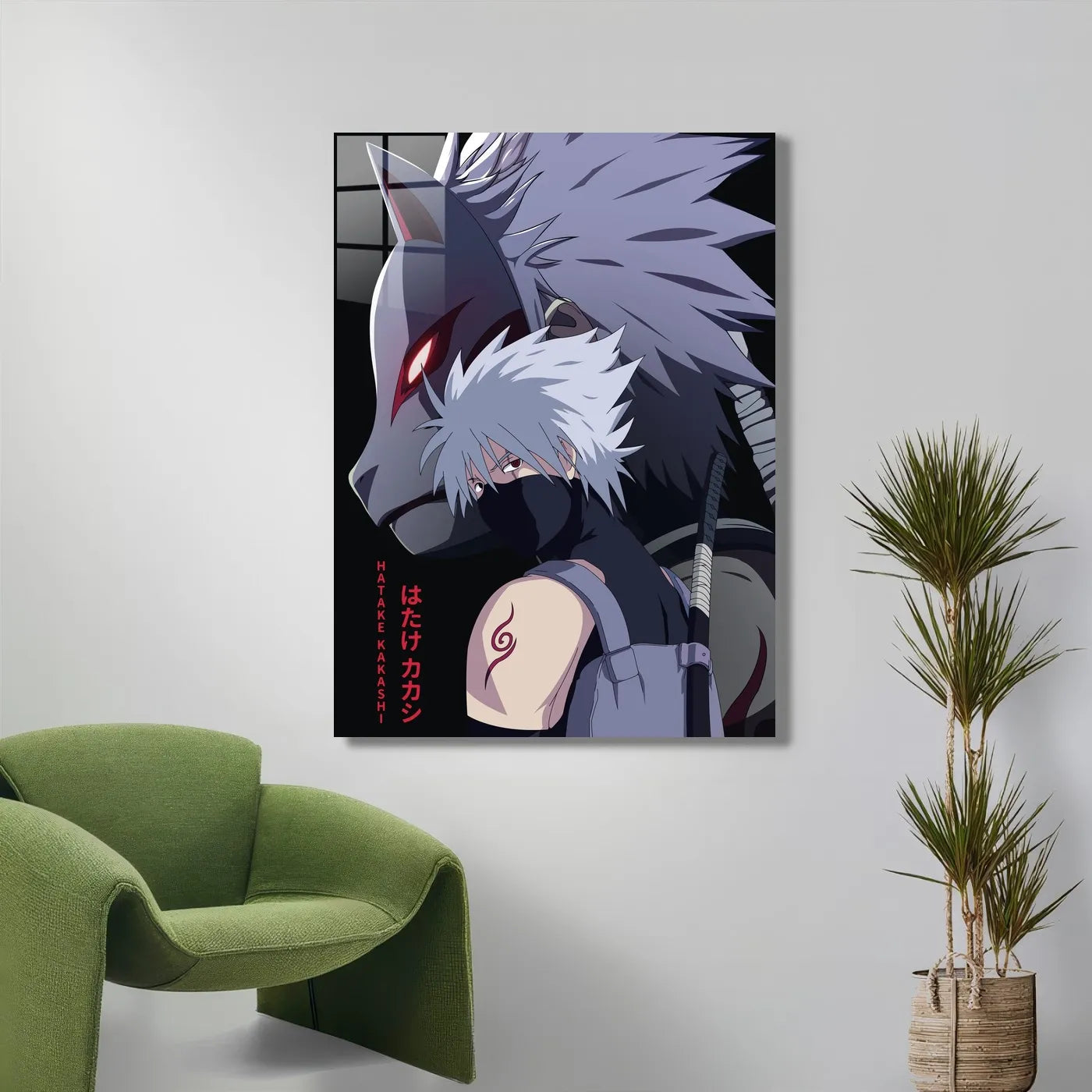 Naruto Kakashi Hatake Anbu CO11257 - Image 5