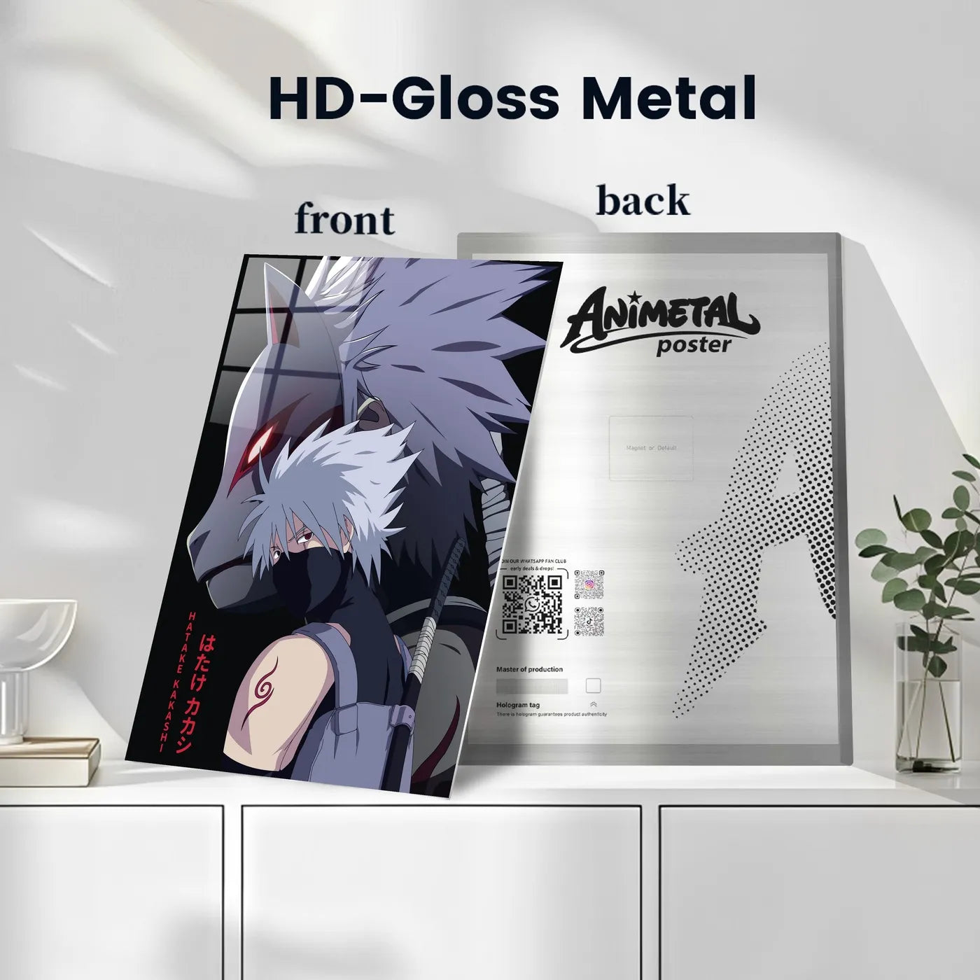 Naruto Kakashi Hatake Anbu CO11257 - Image 6