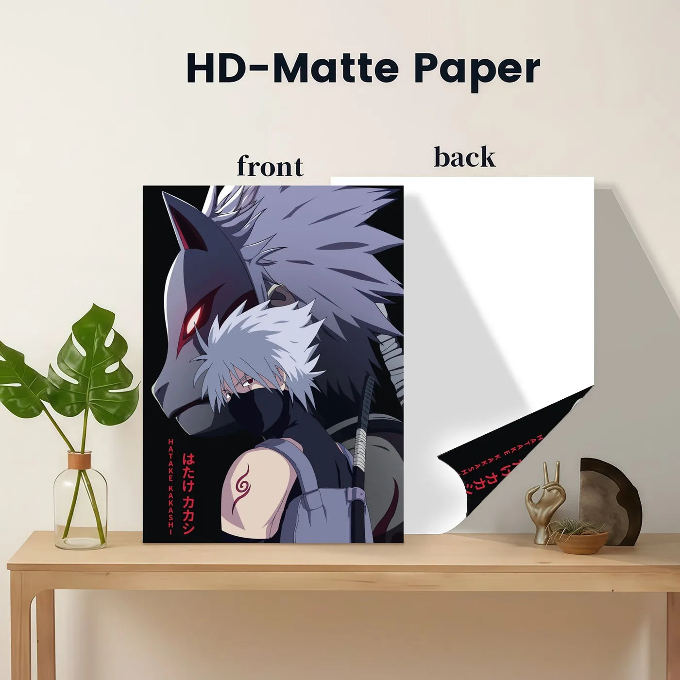Naruto Kakashi Hatake Anbu CO11257 - Image 7