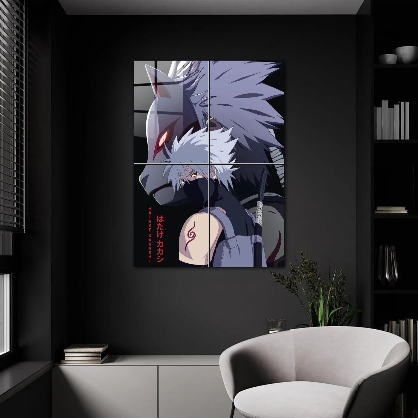 Naruto Kakashi Hatake Anbu CO11257 - Image 9