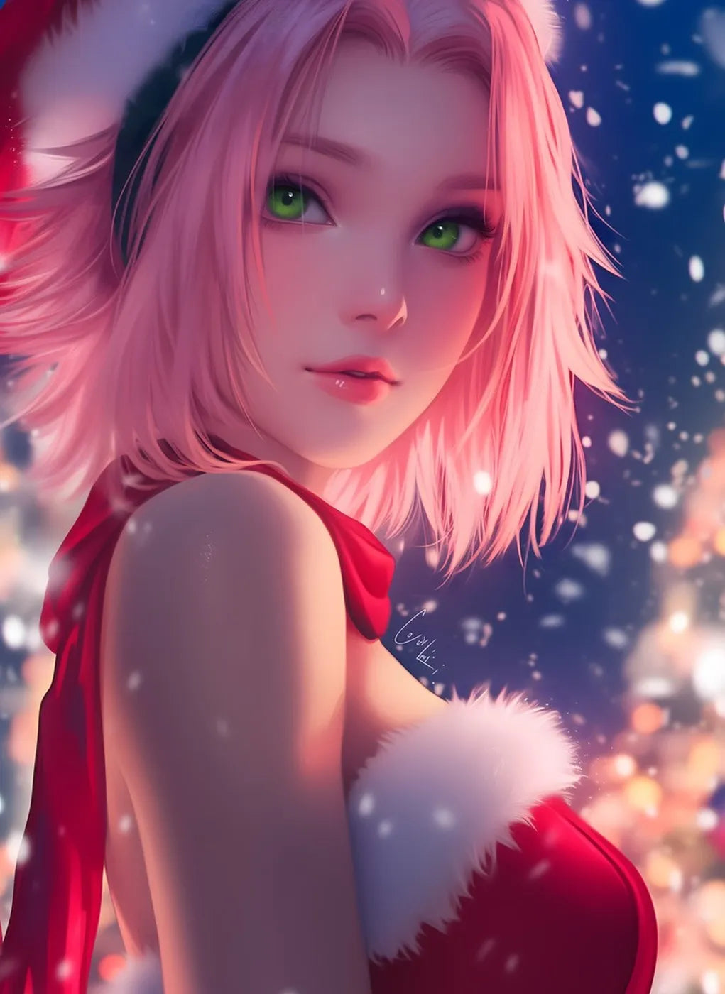 Christmas Sakura Haruno Festive CO11097 - Image 2