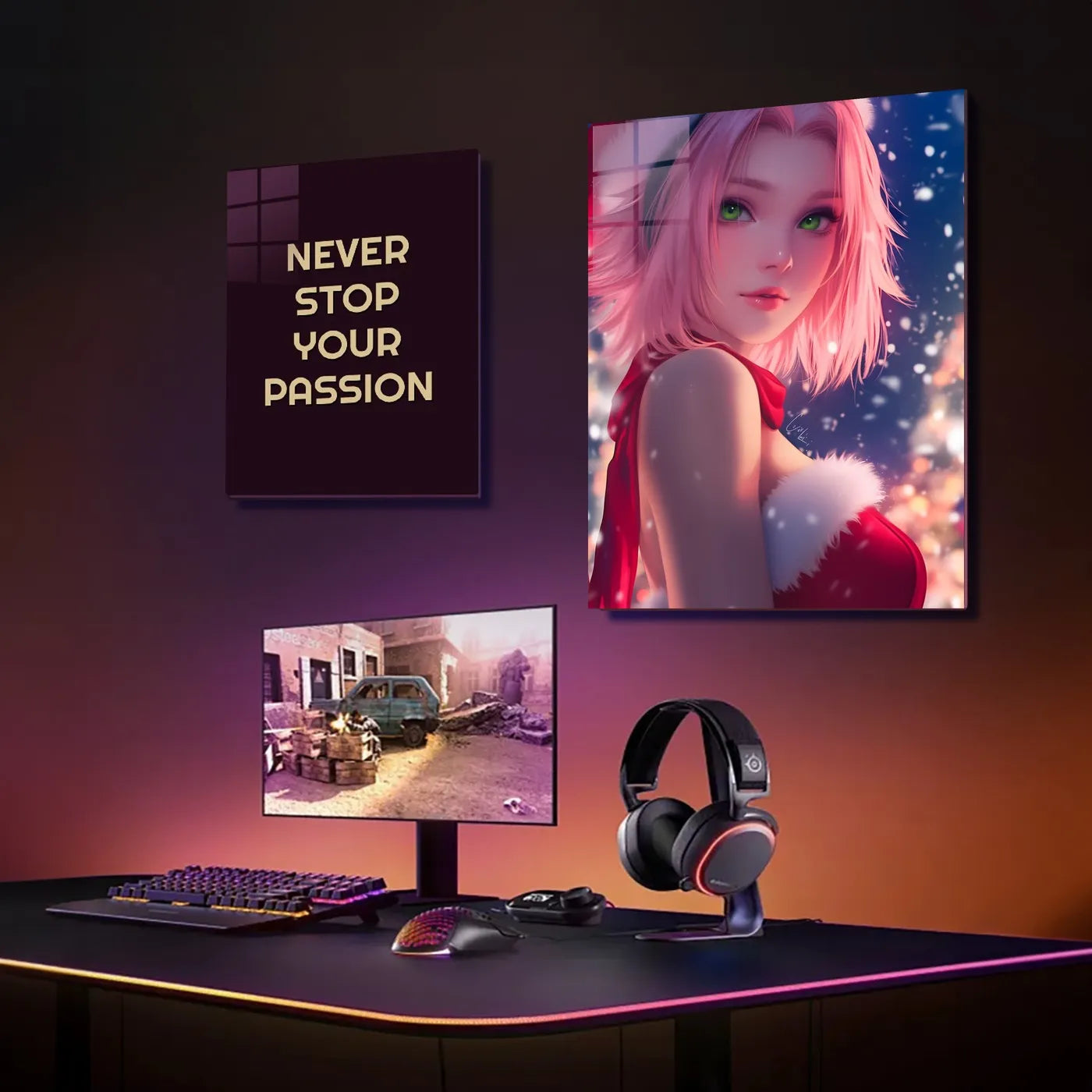 Christmas Sakura Haruno Festive CO11097 - Image 3