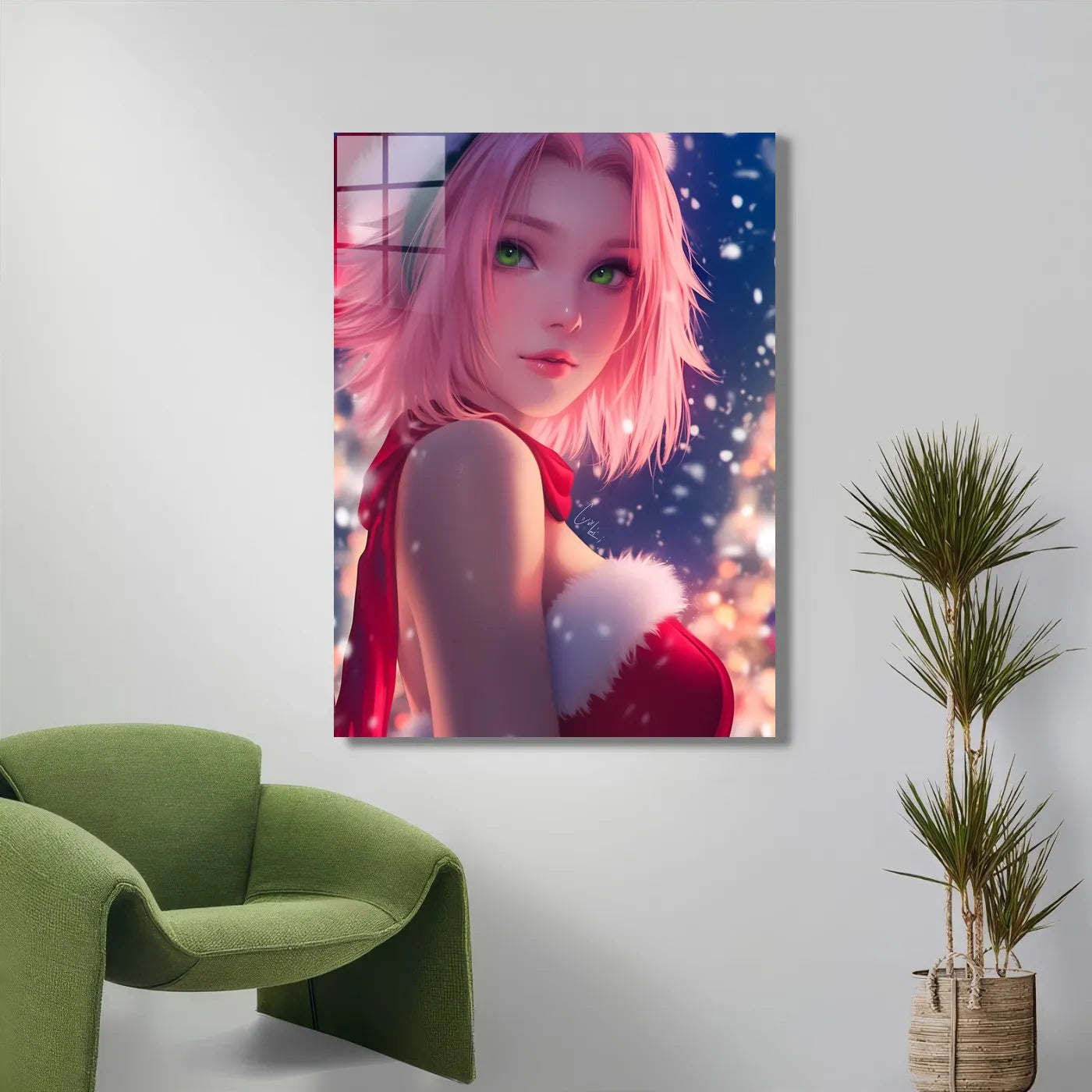 Christmas Sakura Haruno Festive CO11097 - Image 5