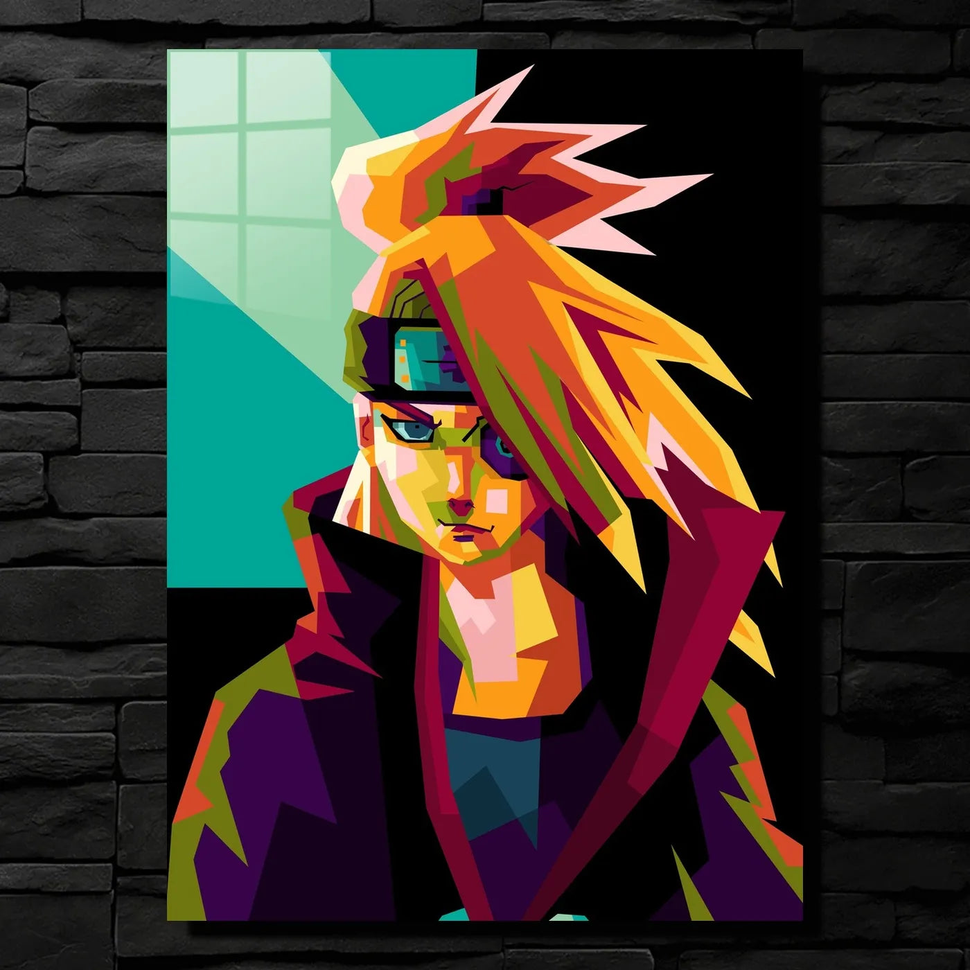 PopArt Deidara AkatsukiMember CO10866 - Image 1