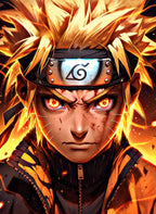 Naruto Uzumaki Fiery CO10775 - Image 2
