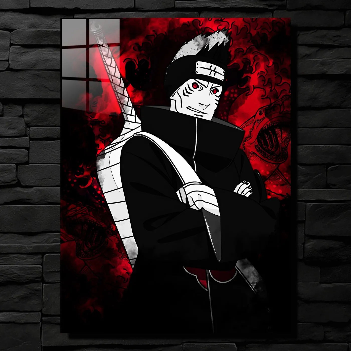 Naruto Kisame Hoshigaki Akatsuki CO10695 - Image 1