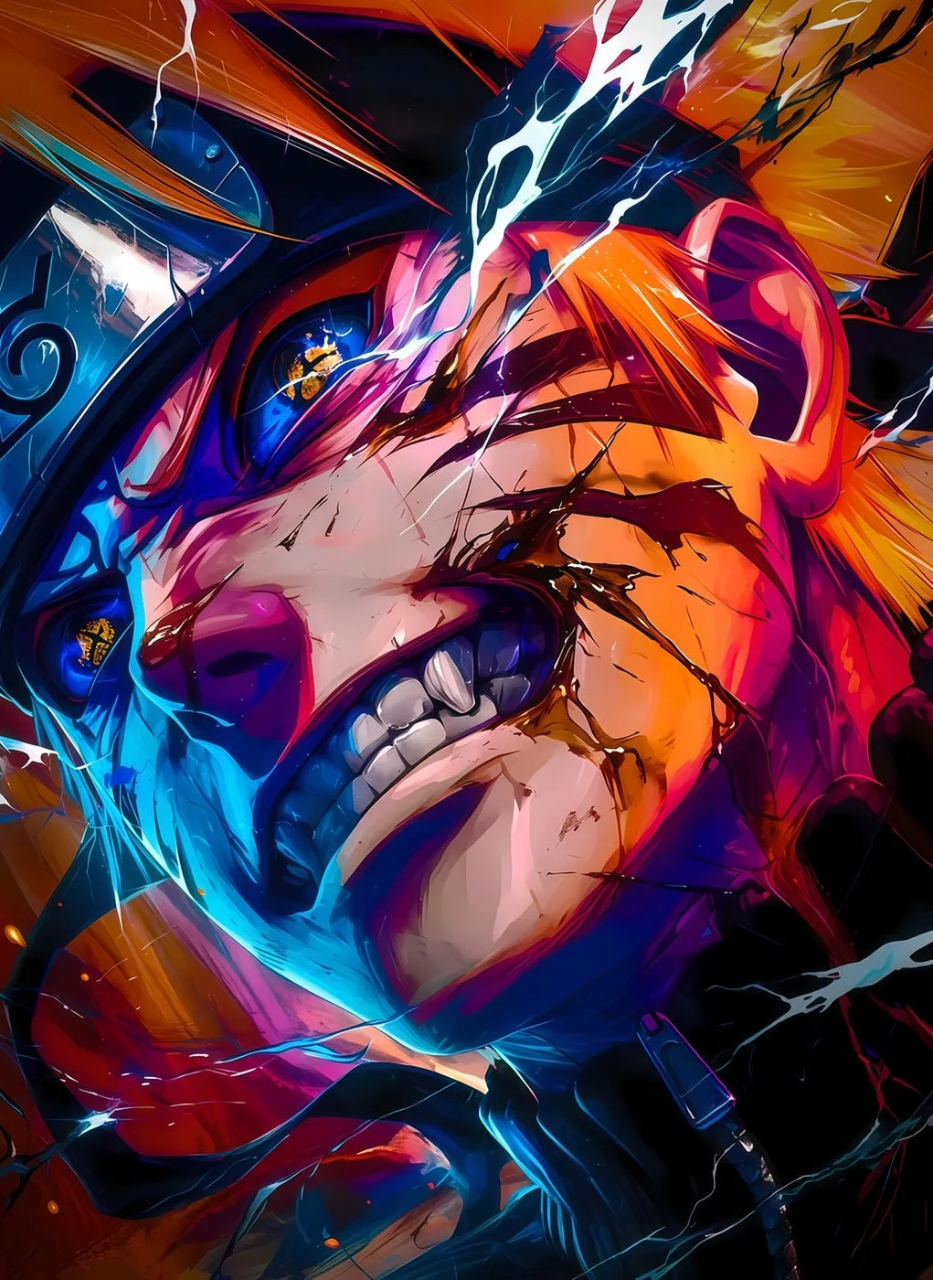 Naruto Uzumaki Enraged CO10146 - Image 2