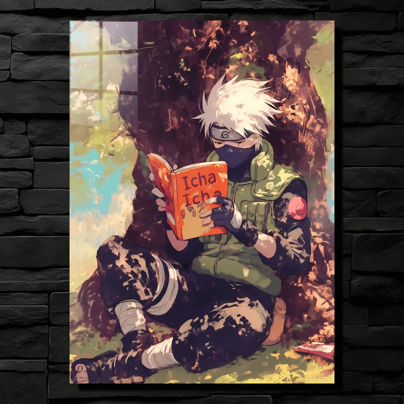 IchaIcha Kakashi Reading CO10088 - Image 1