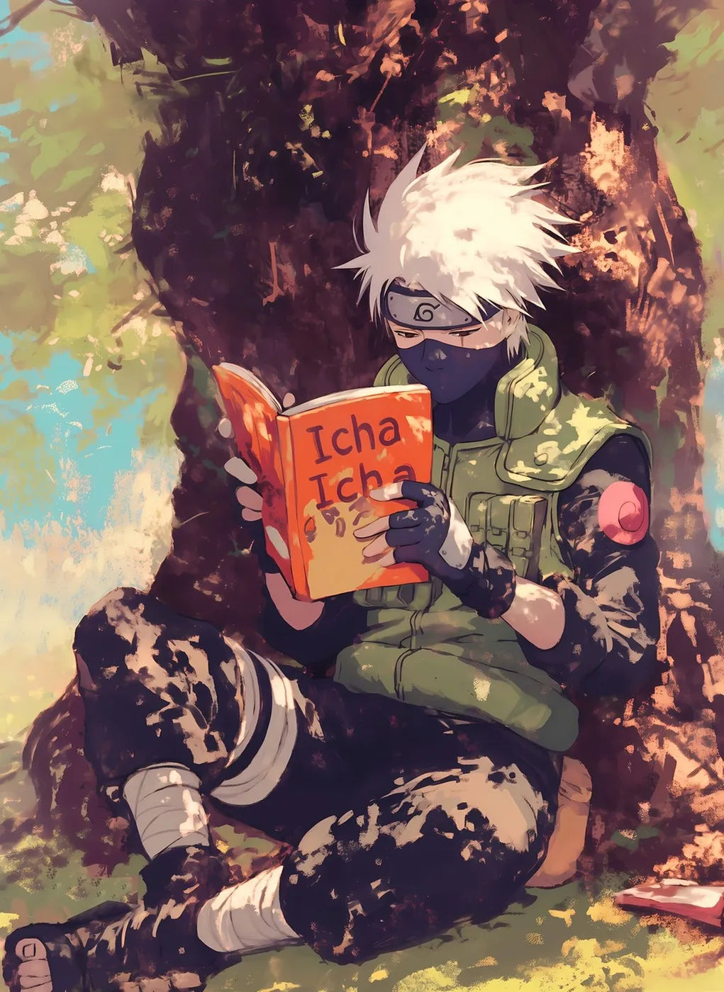 IchaIcha Kakashi Reading CO10088 - Image 2