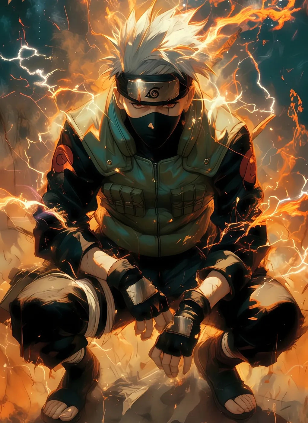 Chidori Kakashi Intense CO10064 - Image 2