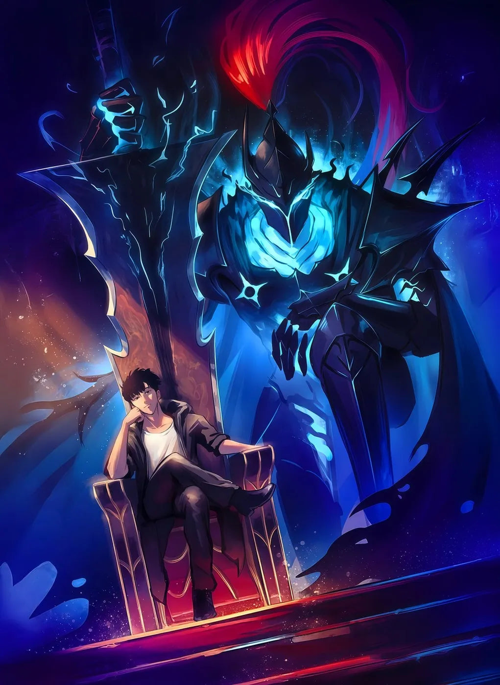 SungJinwoo ShadowMonarch CO11755 - Image 2