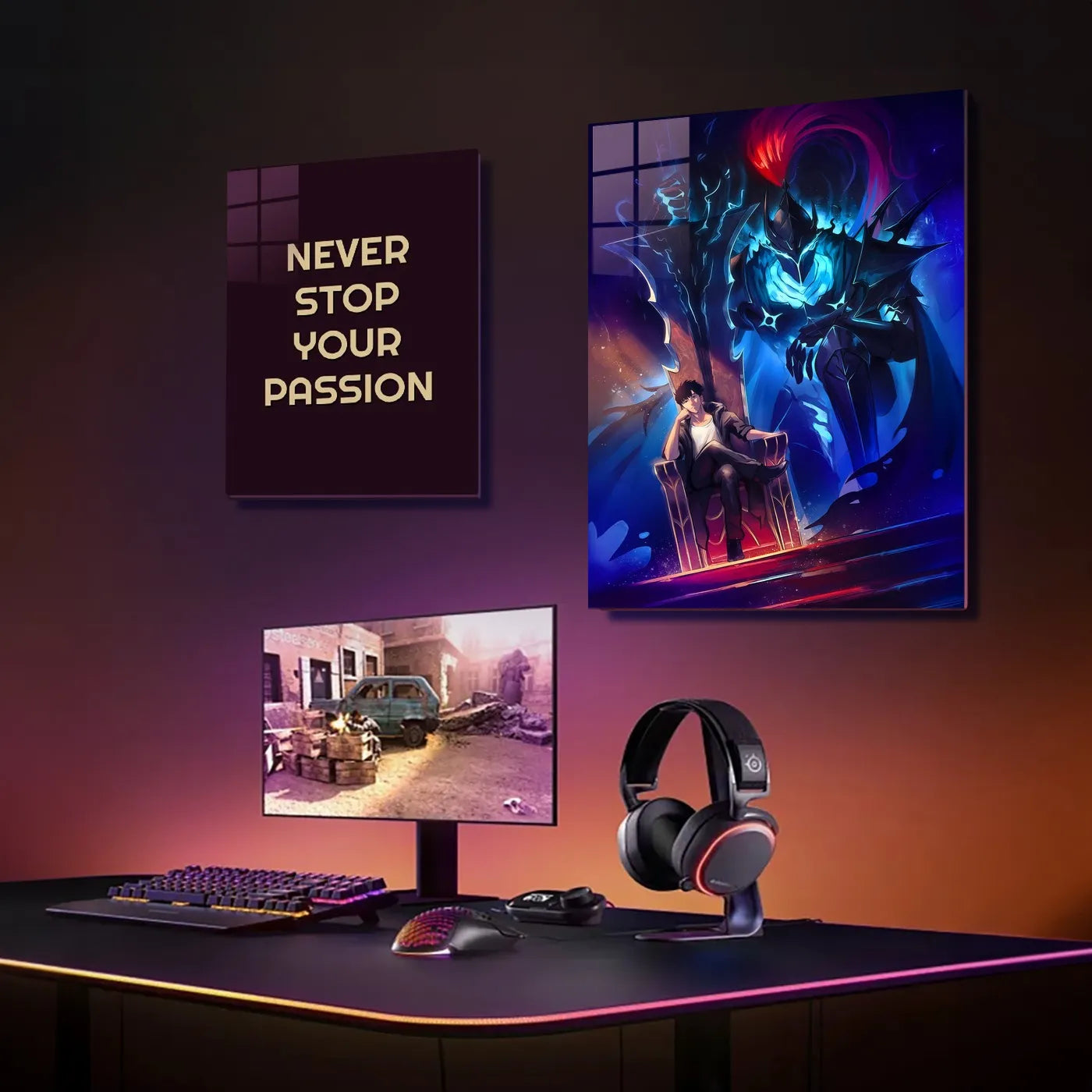 SungJinwoo ShadowMonarch CO11755 - Image 3