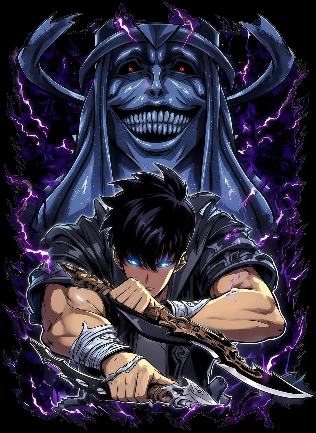 Sung Jinwoo Shadow Monarch CO11759 - Image 2