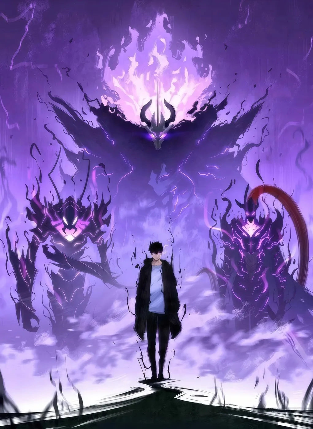 Sung Jinwoo Shadow Monarch CO11731 - Image 2