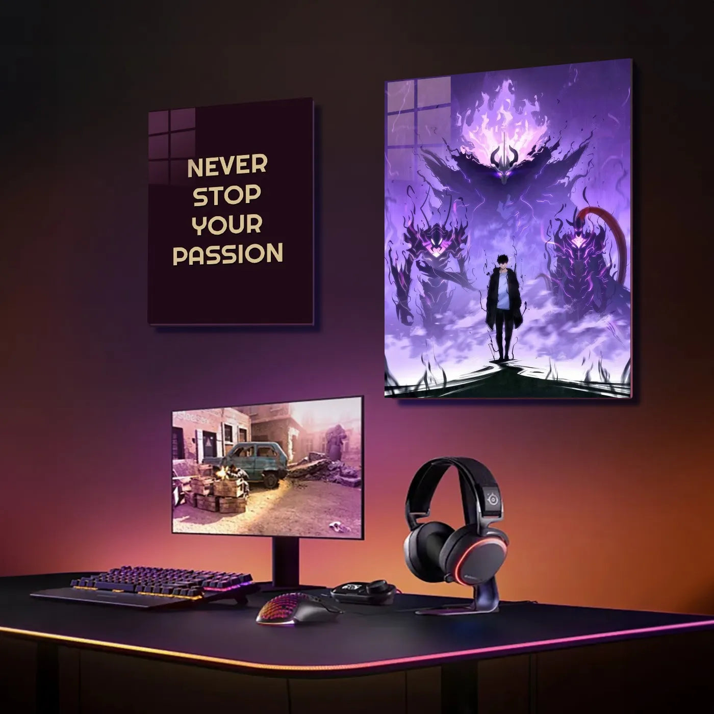 Sung Jinwoo Shadow Monarch CO11731 - Image 3