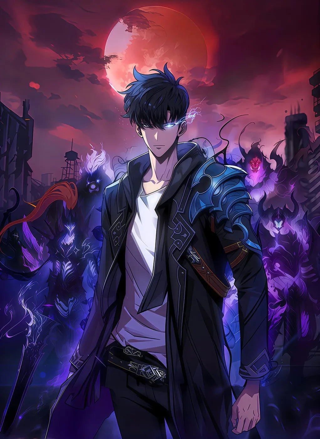 SoloLeveling SungJinwooShadowMonarch CO11721 - Image 2