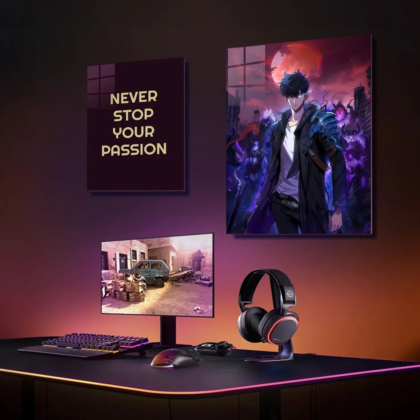 SoloLeveling SungJinwooShadowMonarch CO11721 - Image 3