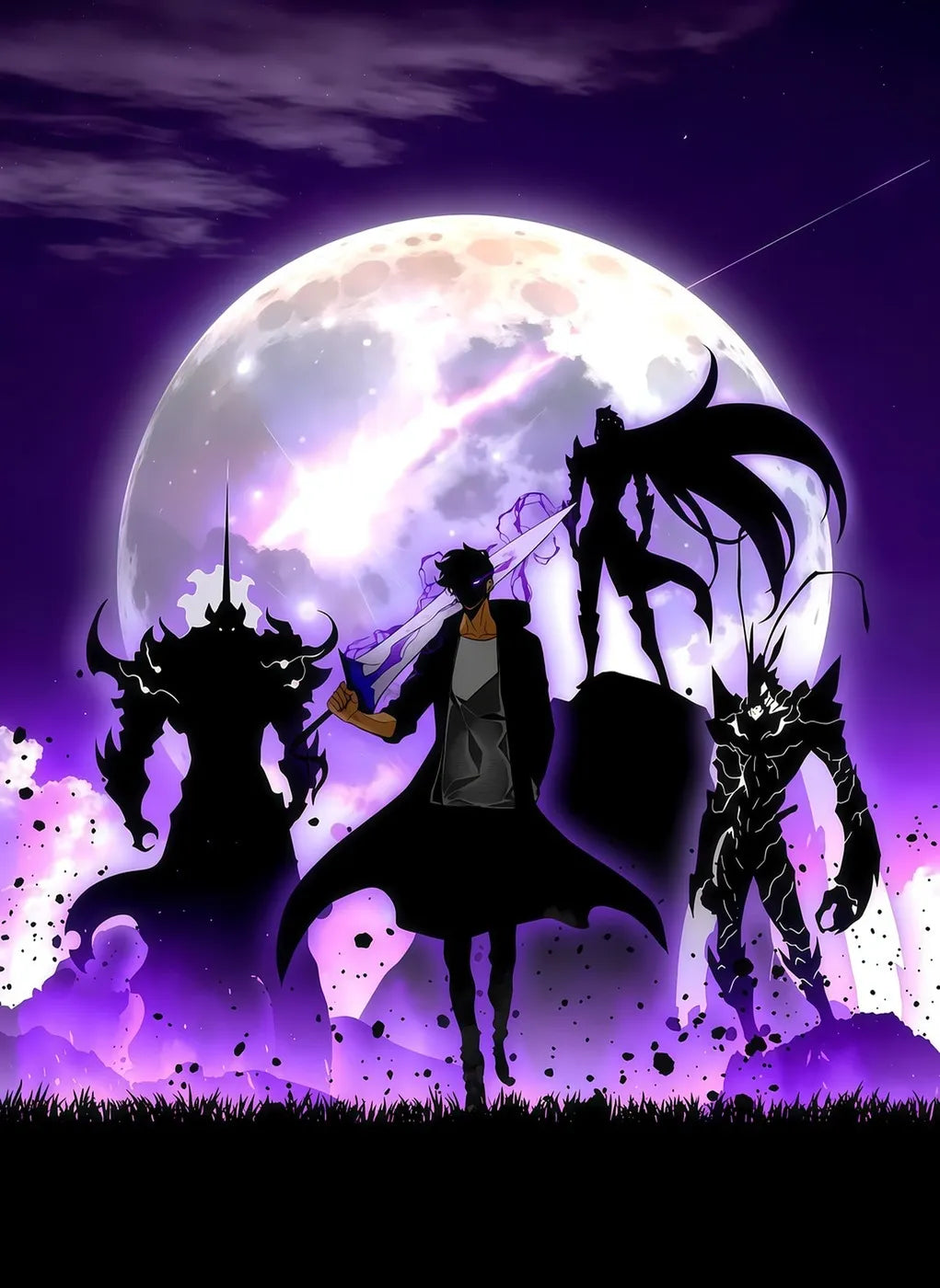 SoloLeveling SungJinwoo ShadowMonarch CO11688 - Image 2