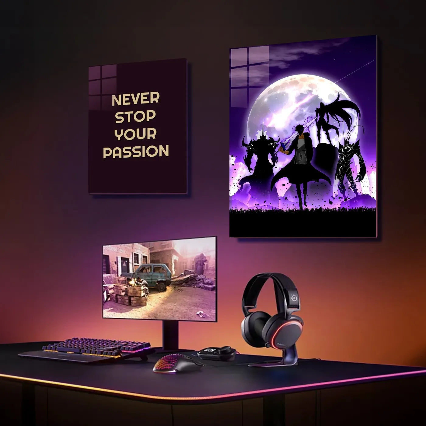 SoloLeveling SungJinwoo ShadowMonarch CO11688 - Image 3