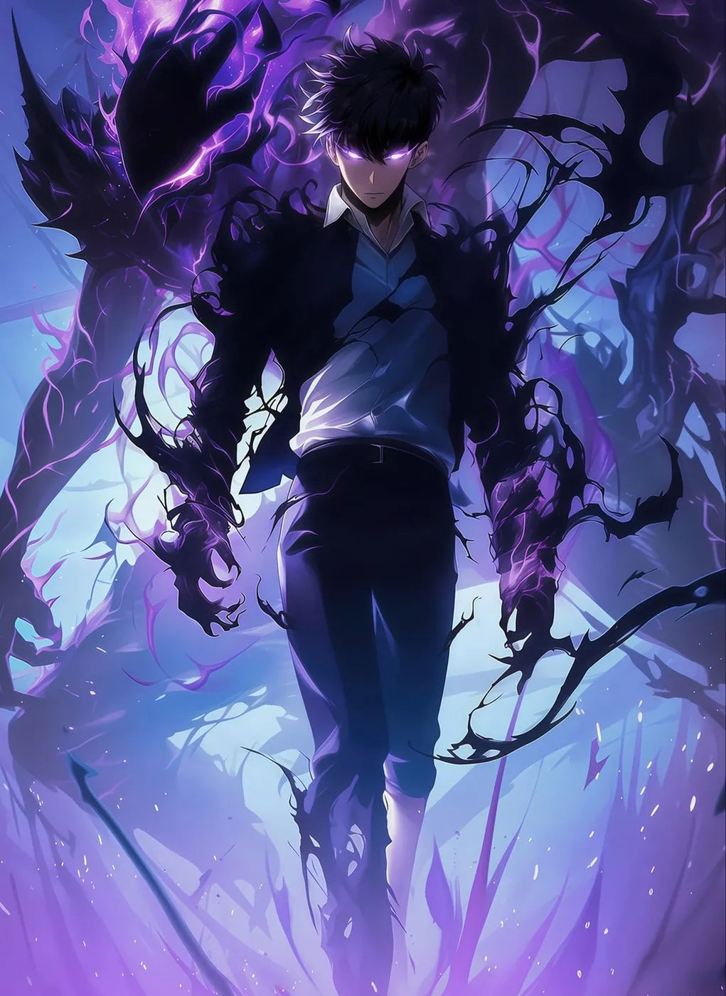 Sung Jinwoo Shadow Monarch CO11764 - Image 2