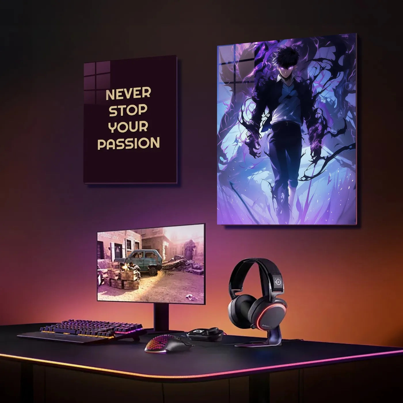 Sung Jinwoo Shadow Monarch CO11764 - Image 3