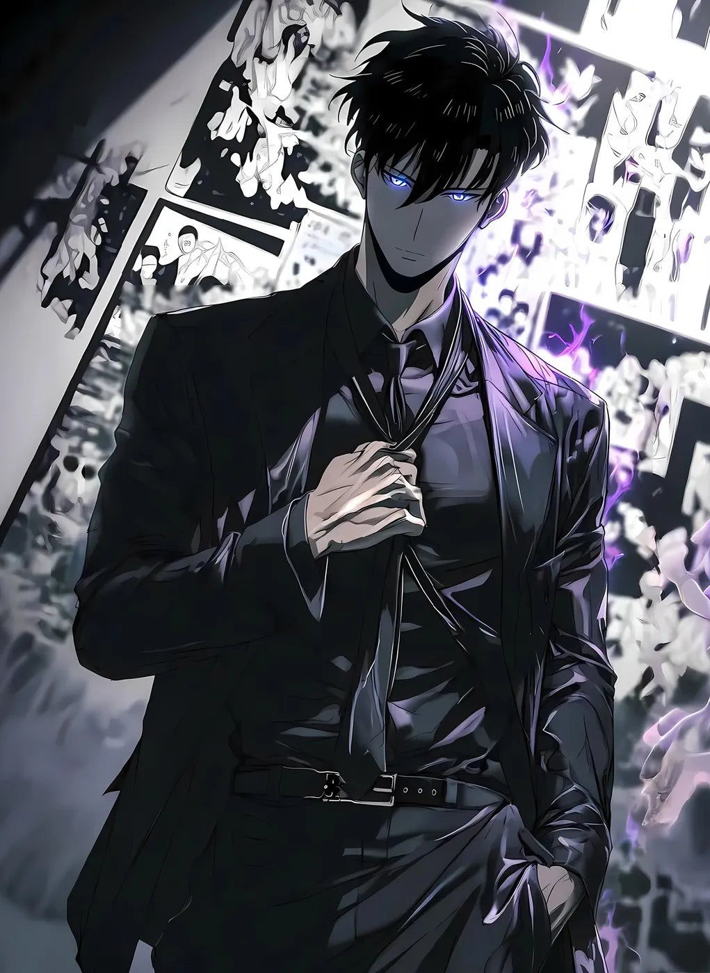 Sung Jinwoo Intense CO18280 - Image 2