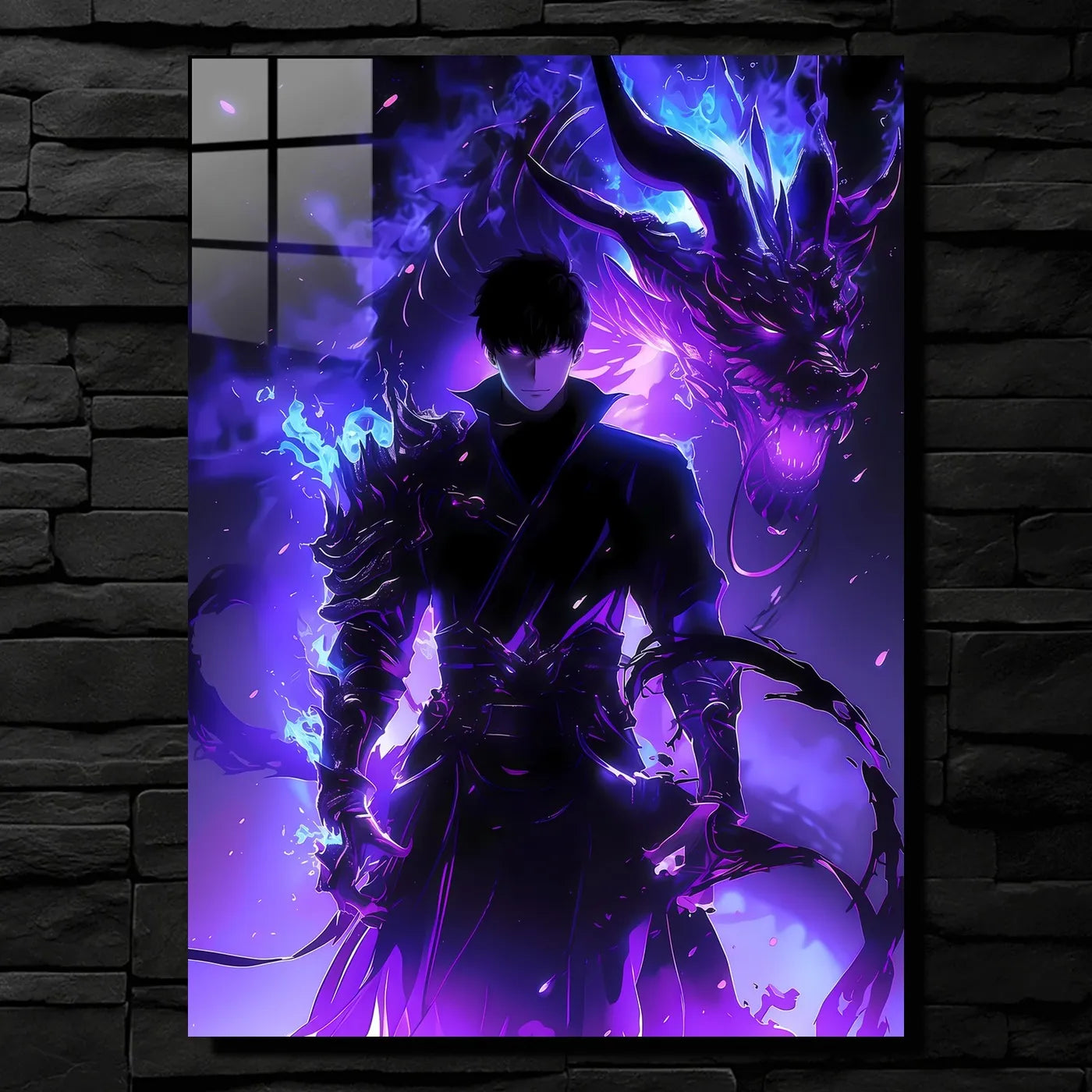 Sung Jinwoo Shadow Monarch CO11734 - Image 1