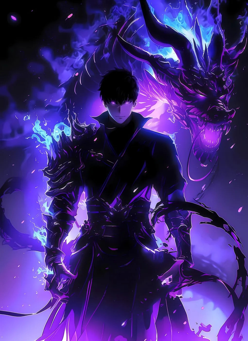 Sung Jinwoo Shadow Monarch CO11734 - Image 2