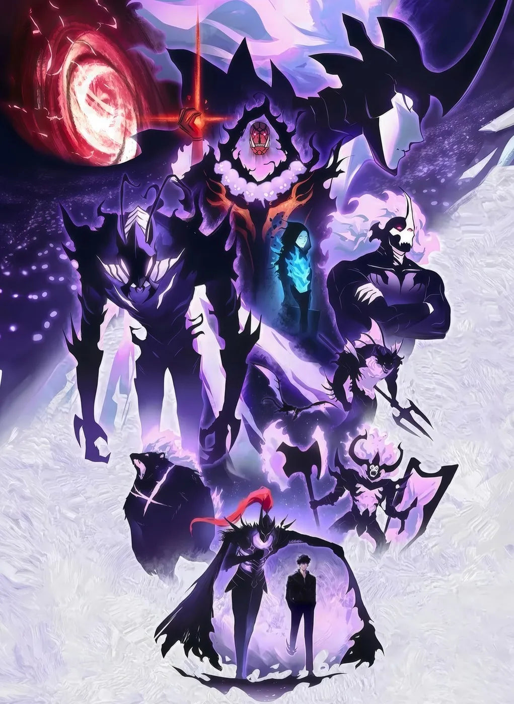 Sung Jinwoo Shadow Army CO11730 - Image 2