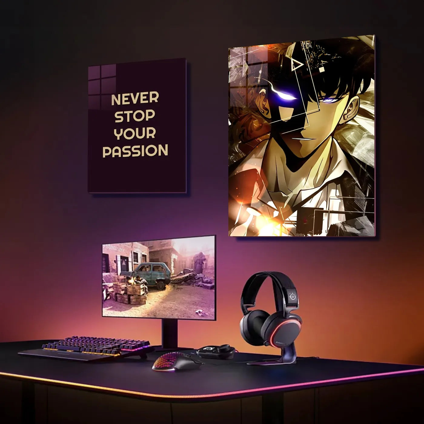 Sung Jinwoo Intense CO11725 - Image 3