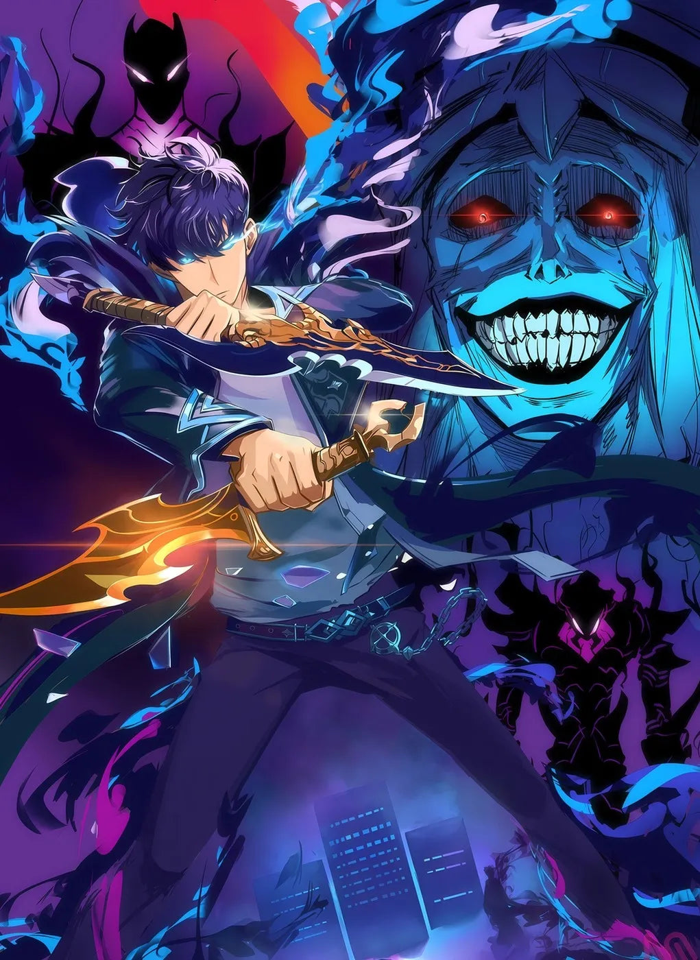 SoloLeveling SungJinwoo Powerful CO11689 - Image 2