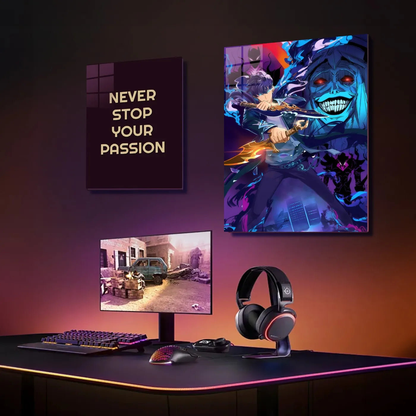 SoloLeveling SungJinwoo Powerful CO11689 - Image 3