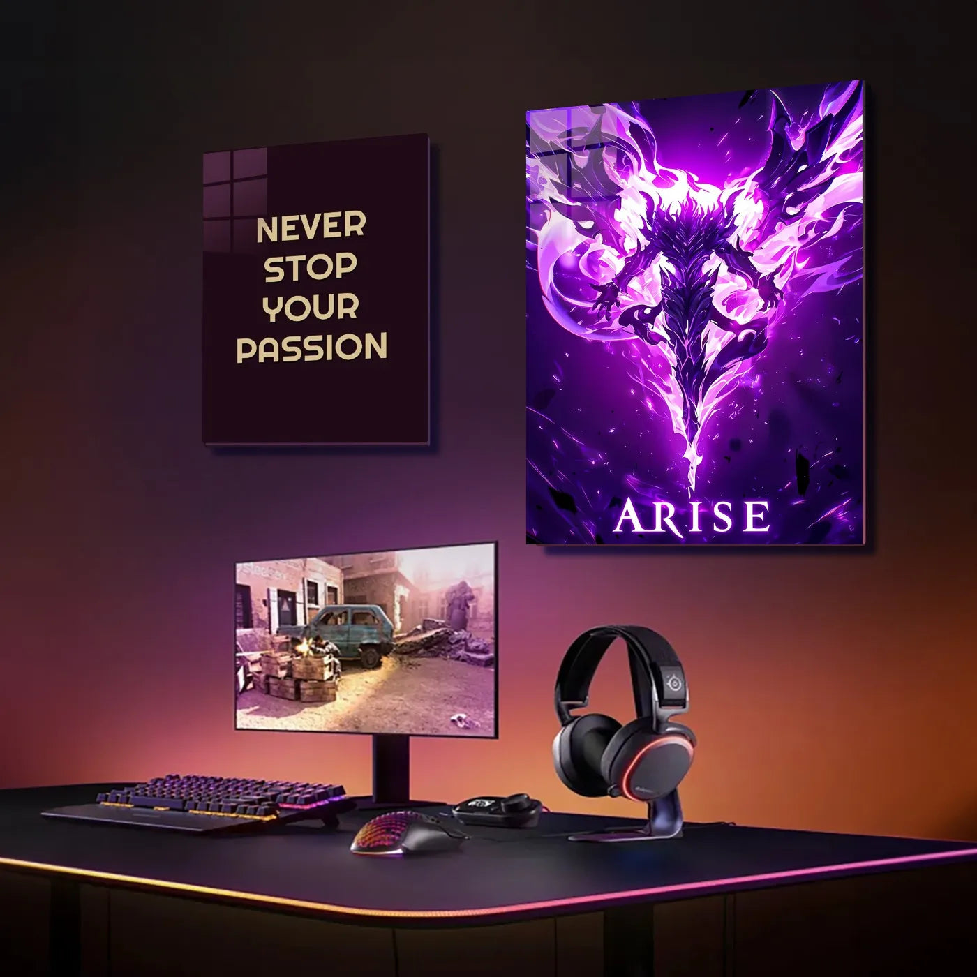 Arise ShadowMonarch Fiery CO10112 - Image 3