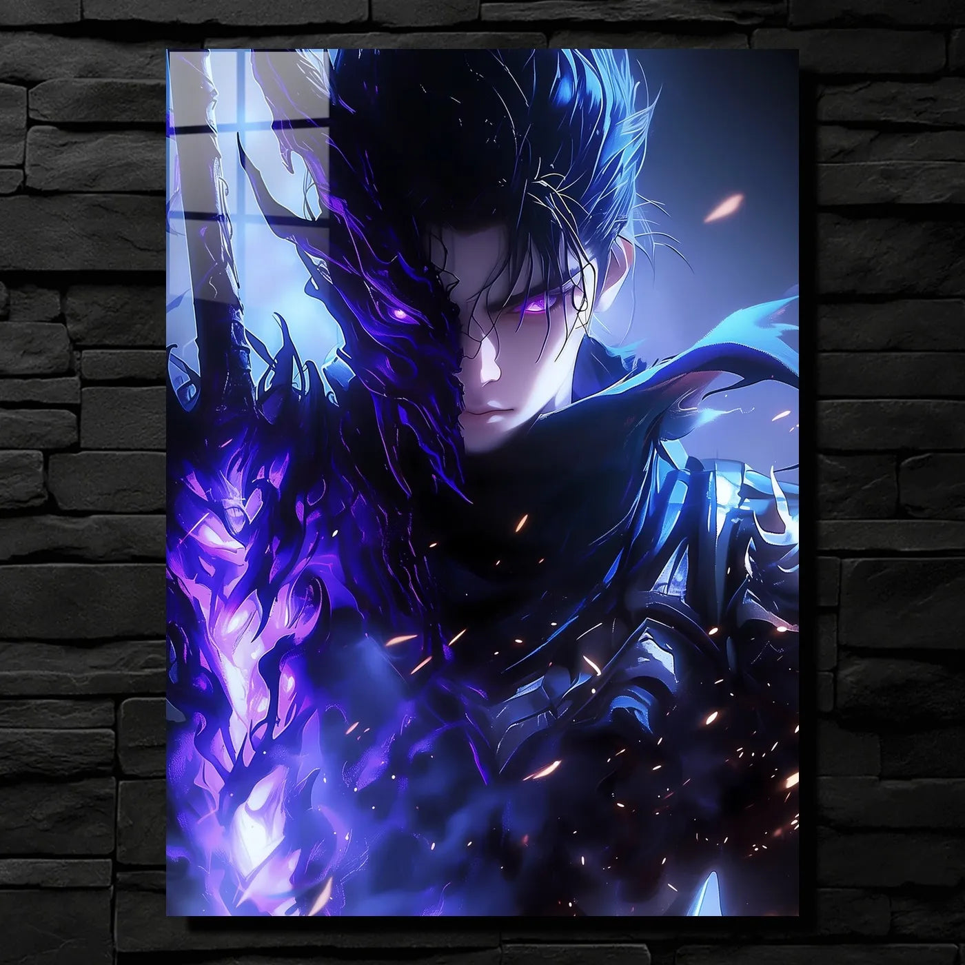 SoloLeveling SungJinwoo ShadowMonarch CO11736 - Image 1