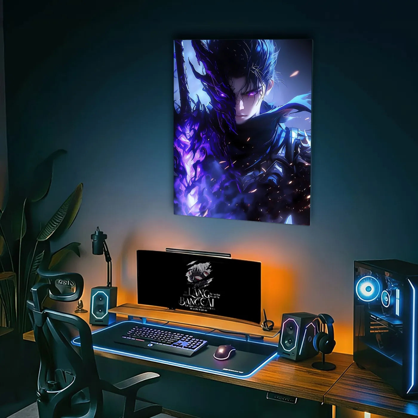 SoloLeveling SungJinwoo ShadowMonarch CO11736 - Image 4
