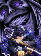 Sung Jinwoo Shadow Monarch CO18423 - Image 2